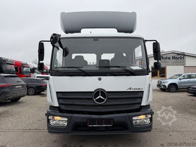 Kassevognchassis MERCEDES-BENZ Atego 818 L Fahrgestell/Klima/SCHALTER/EURO6D
