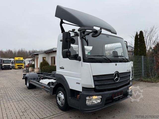 Kassevognchassis MERCEDES-BENZ Atego 818 L Fahrgestell/Klima/SCHALTER/EURO6D
