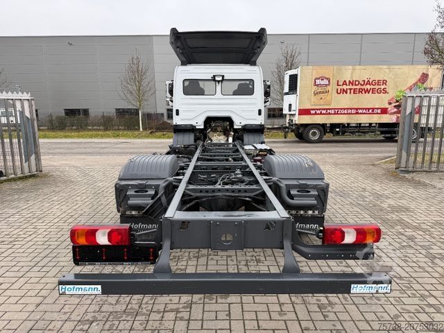 Kassevognchassis MERCEDES-BENZ Atego 818 L Fahrgestell/Klima/SCHALTER/EURO6D