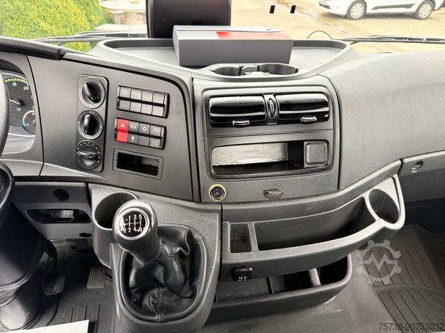 Kassevognchassis MERCEDES-BENZ Atego 818 L Fahrgestell/Klima/SCHALTER/EURO6D