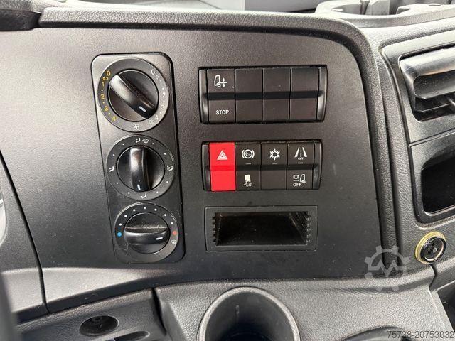 Kassevognchassis MERCEDES-BENZ Atego 818 L Fahrgestell/Klima/SCHALTER/EURO6D