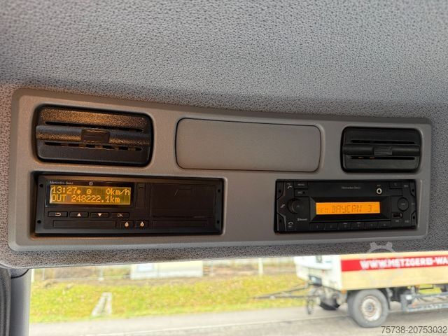 Kassevognchassis MERCEDES-BENZ Atego 818 L Fahrgestell/Klima/SCHALTER/EURO6D