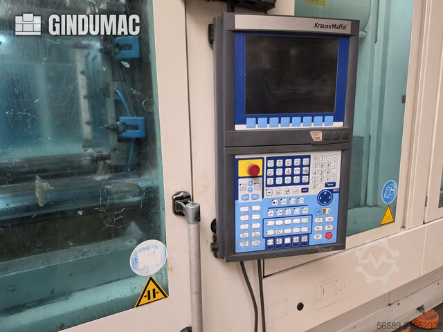 Krauss Maffei 300-2000 CX Krauss Maffei 300-2000 CX