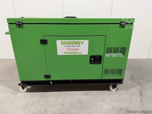 Generátor Energy Grupi T12000FULL
