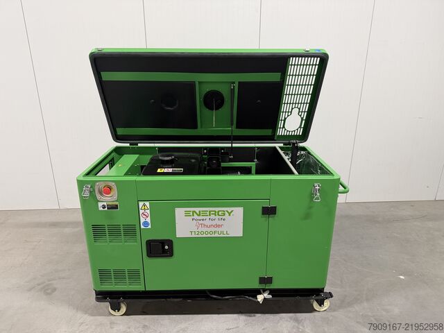 Generátor Energy Grupi T12000FULL