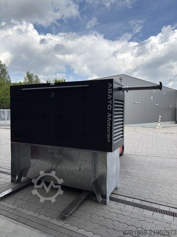 Jeneratör Seti 110kVA/88kW ABATO Motoren Notstromaggregat 110kVA/88kW