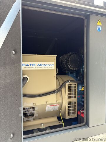 Jeneratör Seti 110kVA/88kW ABATO Motoren Notstromaggregat 110kVA/88kW