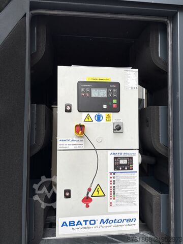 Jeneratör Seti 110kVA/88kW ABATO Motoren Notstromaggregat 110kVA/88kW