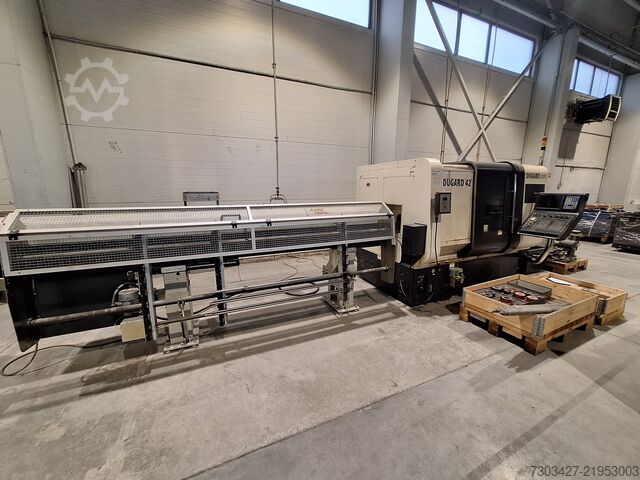CNC-svarv Dugard TT-60