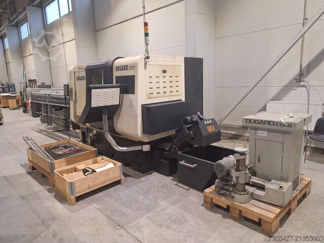 CNC-svarv Dugard TT-60