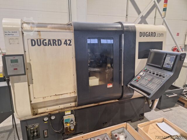 CNC-svarv Dugard TT-60