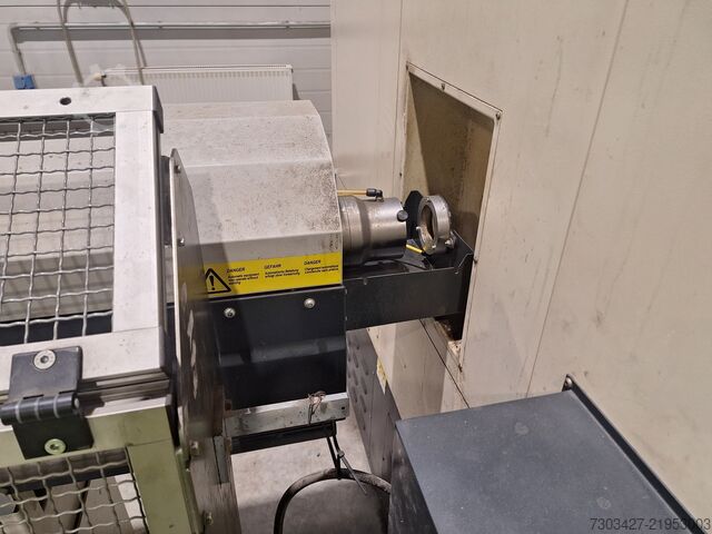CNC-svarv Dugard TT-60