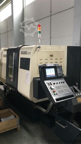 CNC-svarv Dugard TT-60