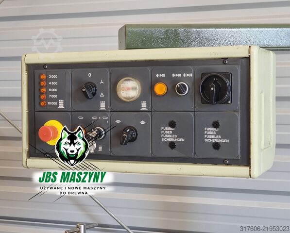 Tabla freze makinesi SCM T130