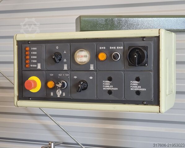Tabla freze makinesi SCM T130