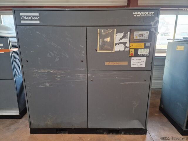 Screw compressor ATLAS COPCO GA55