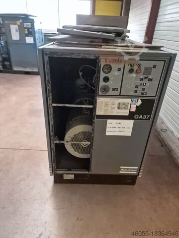 Screw compressor ATLAS COPCO GA55