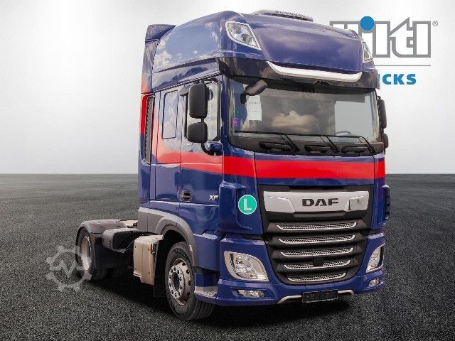 Standardní tahač DAF XF 480 FT SSC + INTARDER + 845l Tank + EURO 6 E