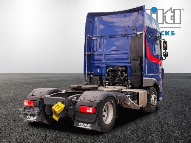 Standardní tahač DAF XF 480 FT SSC + INTARDER + 845l Tank + EURO 6 E