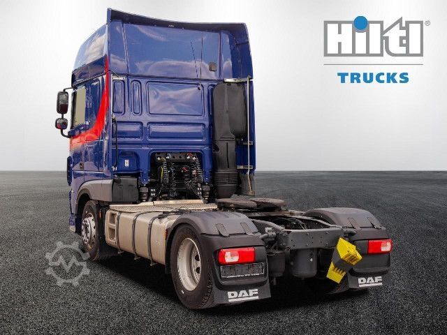 Standardní tahač DAF XF 480 FT SSC + INTARDER + 845l Tank + EURO 6 E