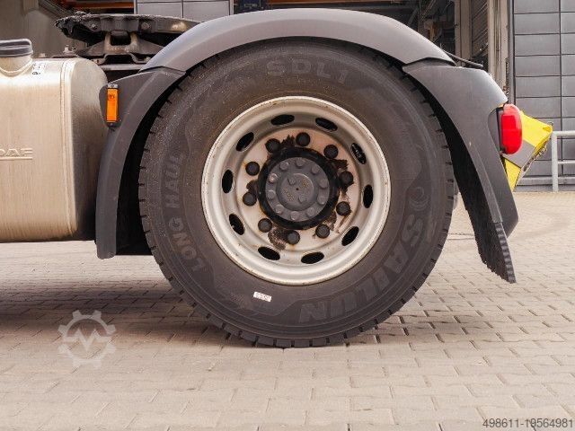 Standardní tahač DAF XF 480 FT SSC + INTARDER + 845l Tank + EURO 6 E