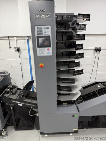 Document finishing system Duplo System 5000 pro