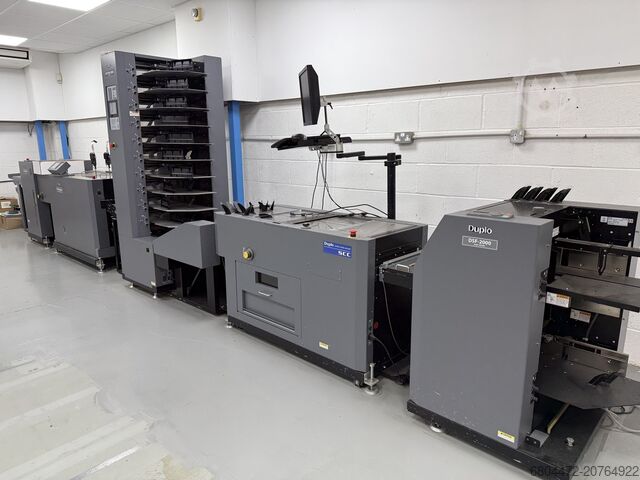 Document finishing system Duplo System 5000 pro