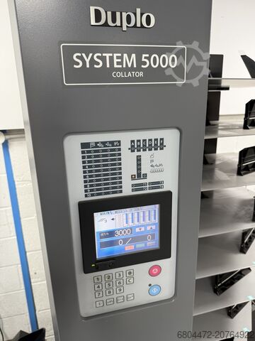 Document finishing system Duplo System 5000 pro