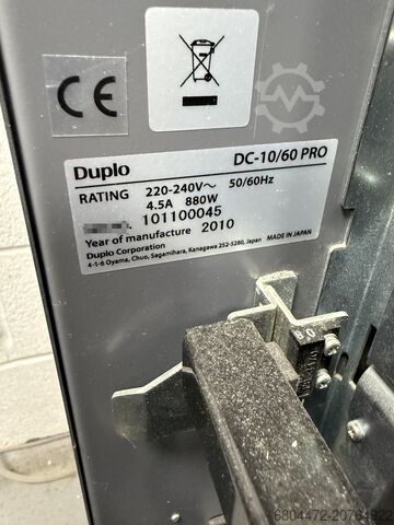 Document finishing system Duplo System 5000 pro