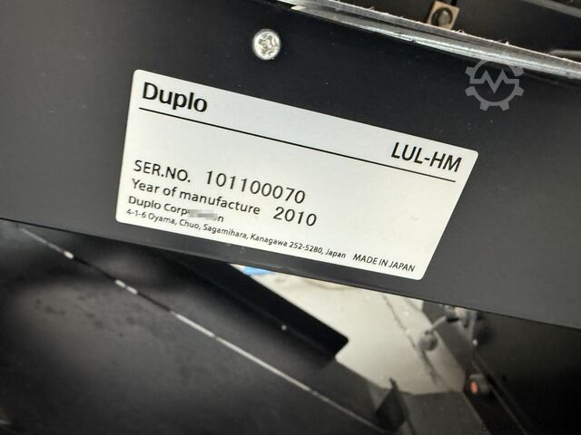 Document finishing system Duplo System 5000 pro