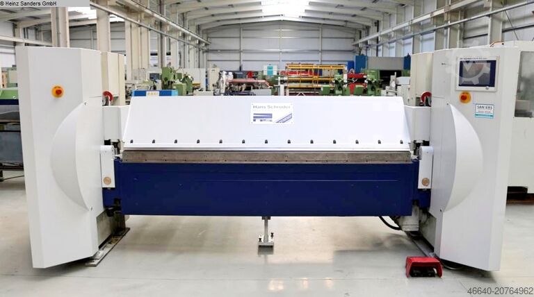 Folding Machine SCHROEDER MAK 3 2500/4.0