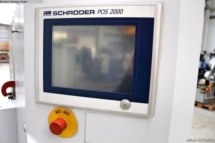 Folding Machine SCHROEDER MAK 3 2500/4.0