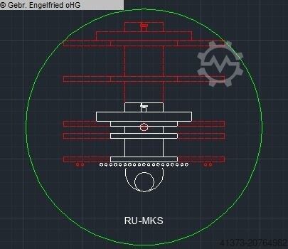 Assembling station RUCHSER RU-MKS-1,4 Montage-Kipptisch
