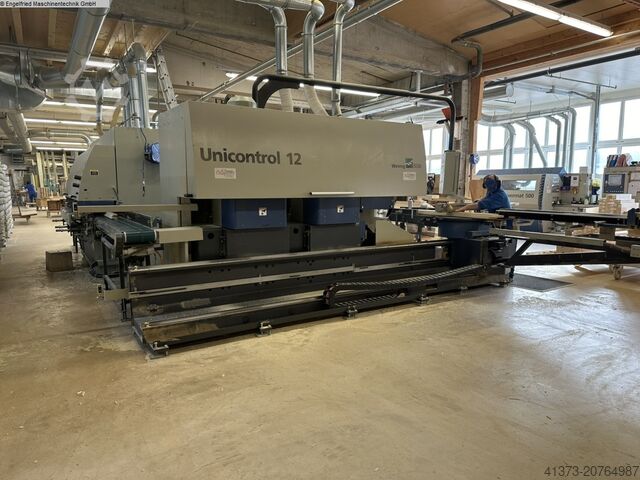 Window production centre WEINIG Unicontrol 12 NC
