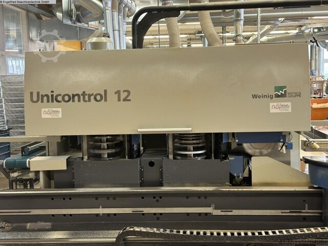 Window production centre WEINIG Unicontrol 12 NC