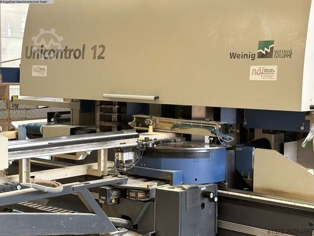 Window production centre WEINIG Unicontrol 12 NC