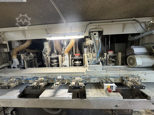 Window production centre WEINIG Unicontrol 12 NC