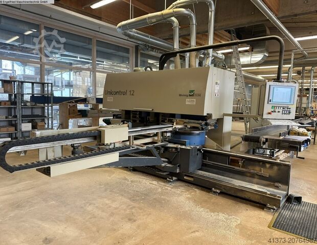 Window production centre WEINIG Unicontrol 12 NC