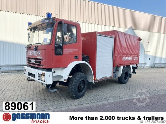 Fire truck Iveco FF 95 E 18 4x4, SW 2000, Feuerwehr, LBW MBB
