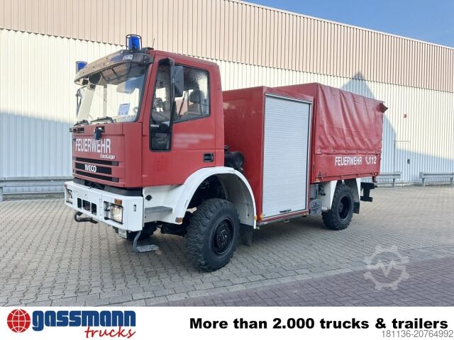Fire truck Iveco FF 95 E 18 4x4, SW 2000, Feuerwehr, LBW MBB