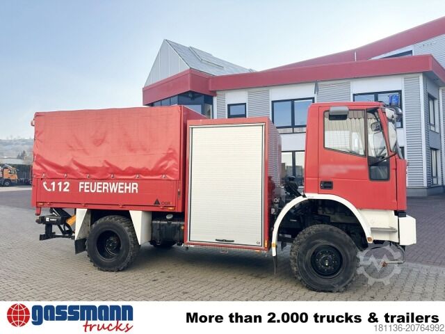 Fire truck Iveco FF 95 E 18 4x4, SW 2000, Feuerwehr, LBW MBB