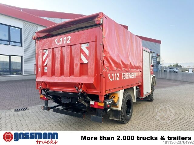 Fire truck Iveco FF 95 E 18 4x4, SW 2000, Feuerwehr, LBW MBB