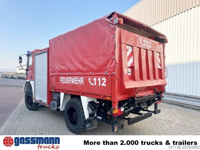 Fire truck Iveco FF 95 E 18 4x4, SW 2000, Feuerwehr, LBW MBB