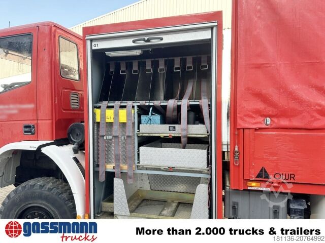 Camion de pompiers Iveco FF 95 E 18 4x4, SW 2000, Feuerwehr, LBW MBB