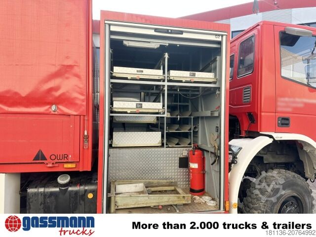 Camion de pompiers Iveco FF 95 E 18 4x4, SW 2000, Feuerwehr, LBW MBB