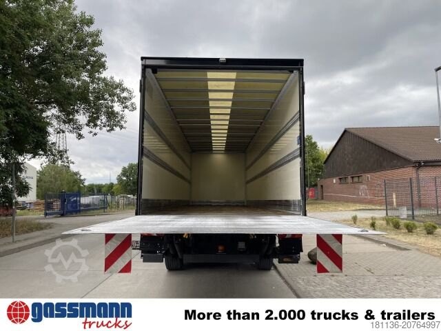 Box truck Mercedes-Benz Antos 2536 L 6x2, Lenk-/Liftachse, MBB LBW