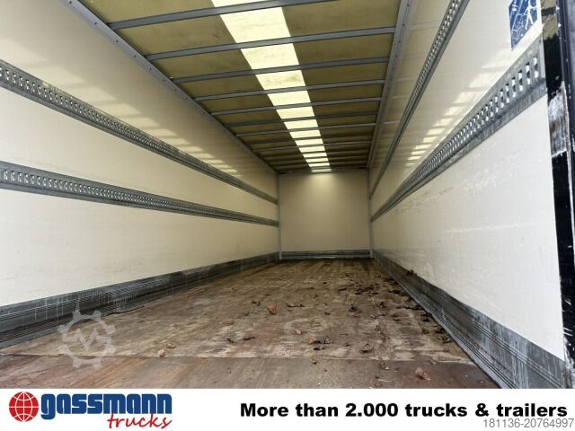 Box truck Mercedes-Benz Antos 2536 L 6x2, Lenk-/Liftachse, MBB LBW