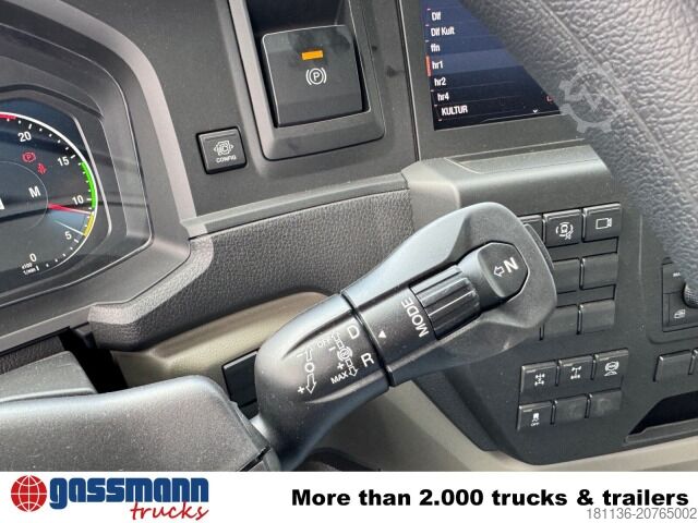 Roll-off tipper truck MAN TGS 41.440/480 8x4 BB