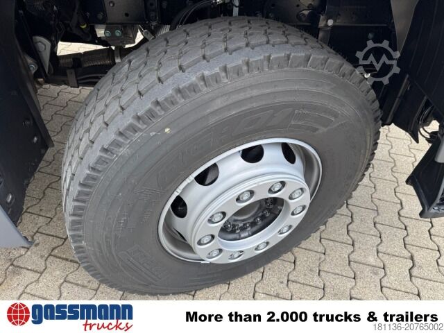 Roll-off tipper truck MAN TGS 41.440/480 8x4 BB