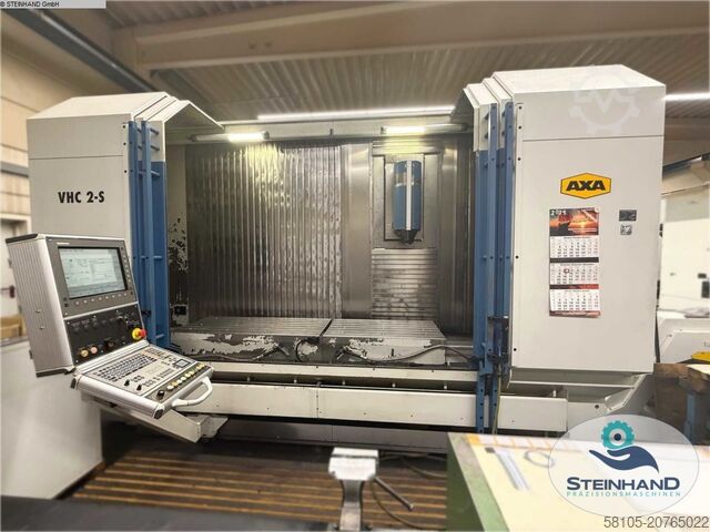 Travelling column milling machine AXA VHC 2-1760 S